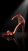 VIP Babe Studded Heels