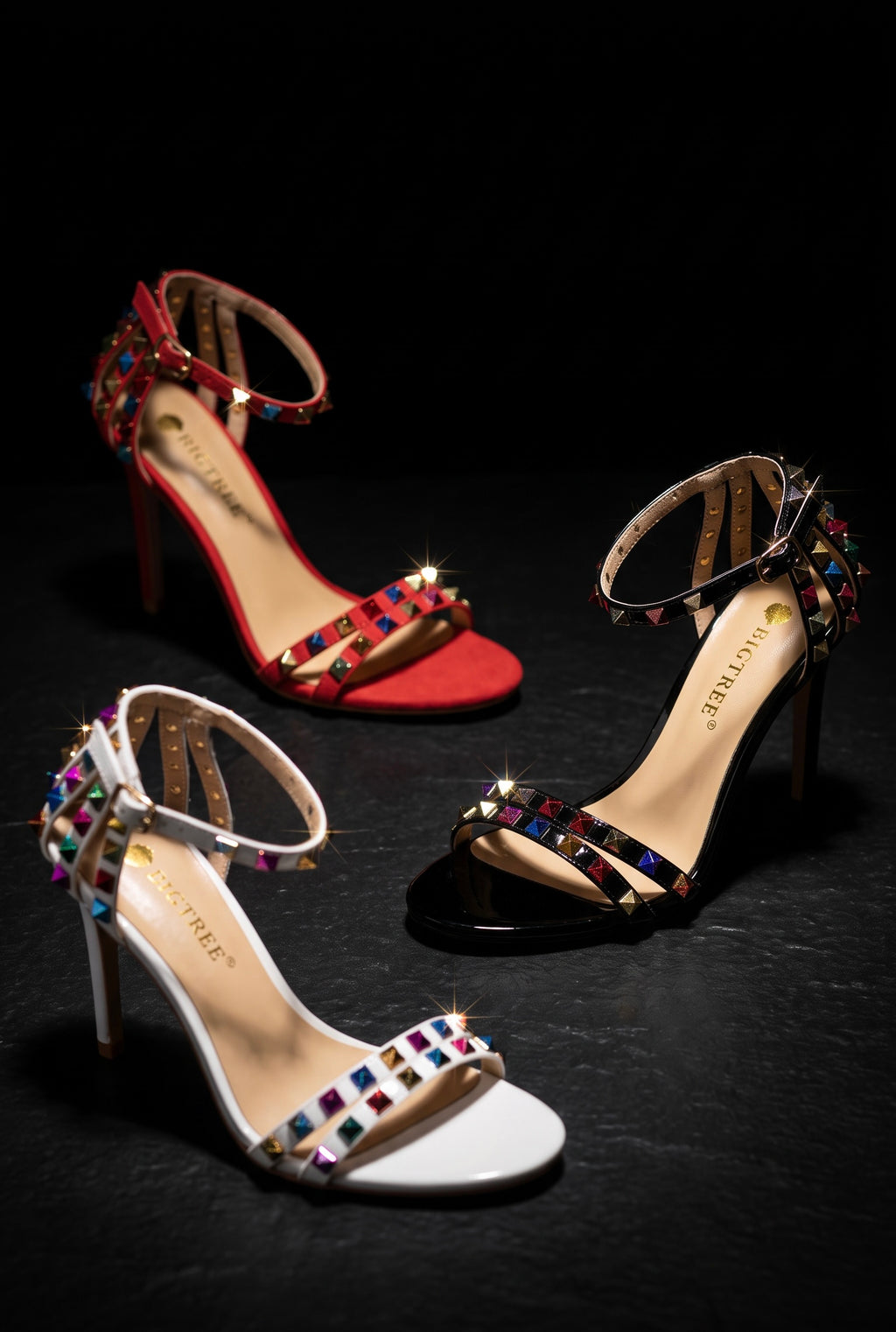 VIP Babe Studded Heels