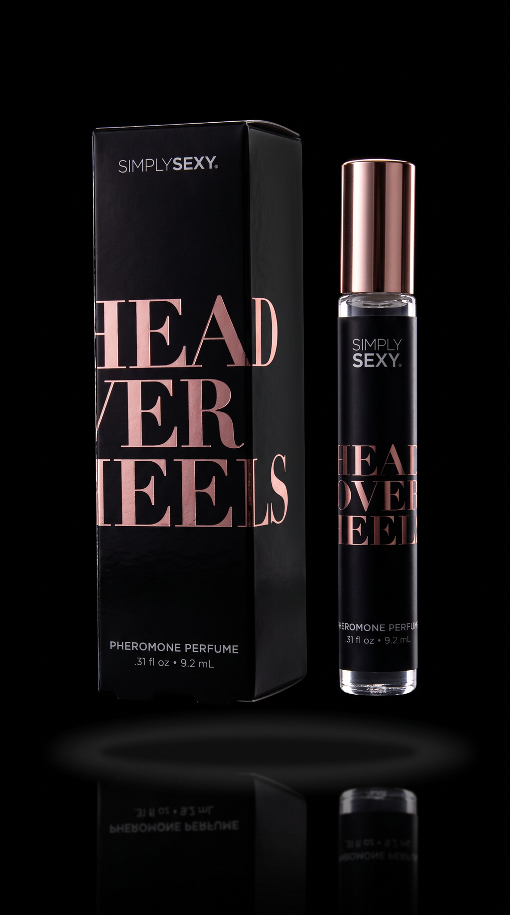 Head Over Heels Seduction Pheromone Perfume Oil Roll-On