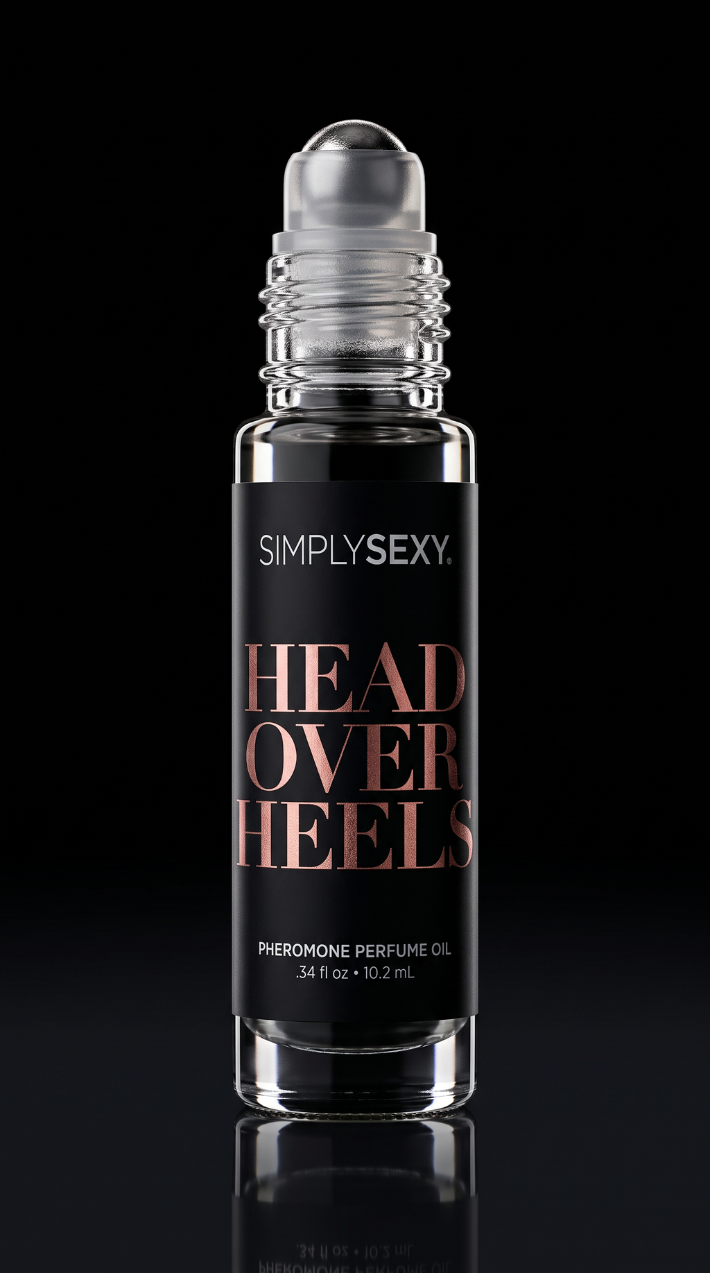 Head Over Heels Seduction Pheromone Perfume Oil Roll-On