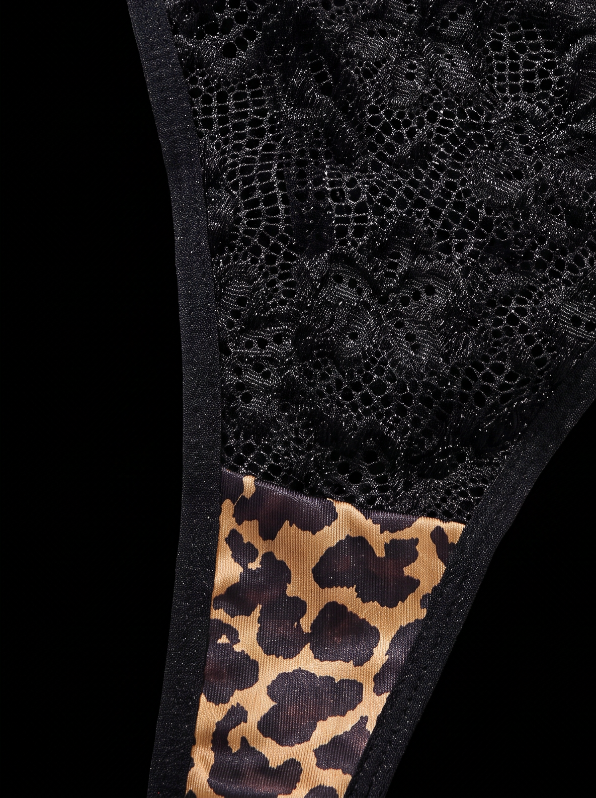 Wild Temptation Leopard Bra & Panty set