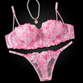 Enchanted Garden Lingerie Set