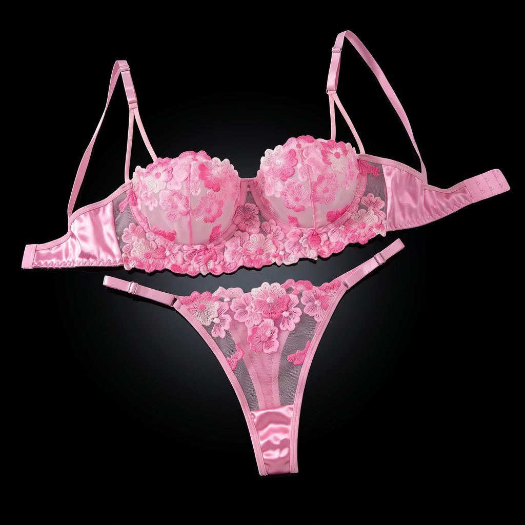 Enchanted Garden Lingerie Set
