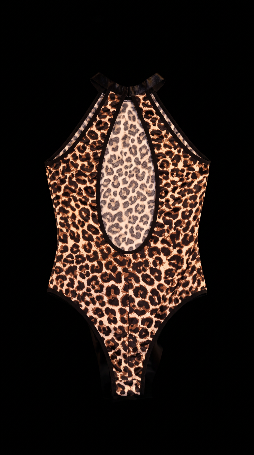 Dangerous Attractions Leopard Cutout Bodysuit